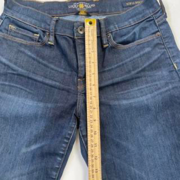 Lucky brand wans jeans boot cut size 6 - Picture 3 of 7